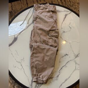 American Eagle Outfitters Khaki Plus Size Joggers
